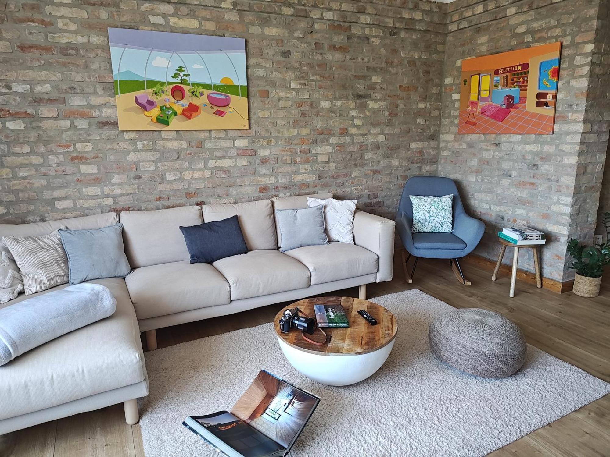 Art Gallery Apartment Nove Zamky Bagian luar foto